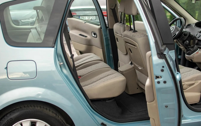 Renault Grand Scenic cena 14950 przebieg: 241550, rok produkcji 2007 z Nisko małe 781